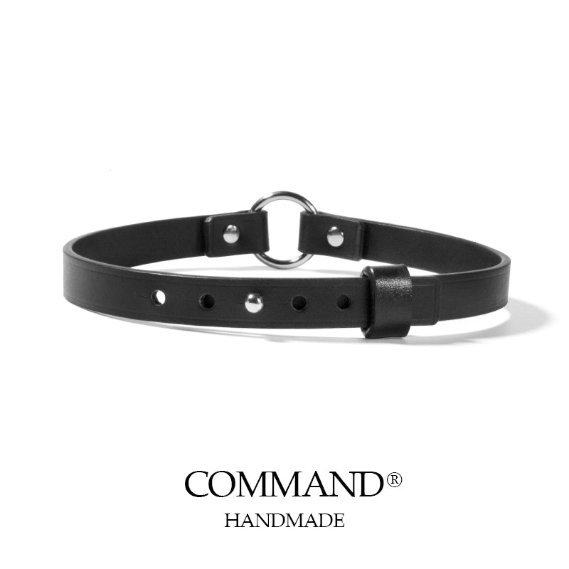 Hades Classic Black With O Ring Choker