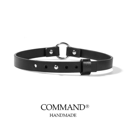 Hades Classic Black With O Ring Choker