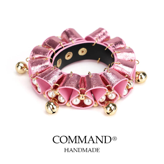 Jesterlet Radiant Pearl Jingle Ruffle Bracelet