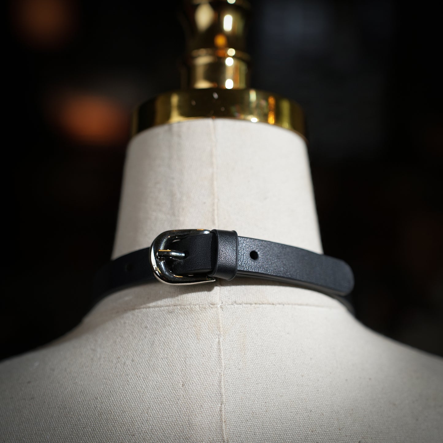 Thalassa Black Chain Collar
