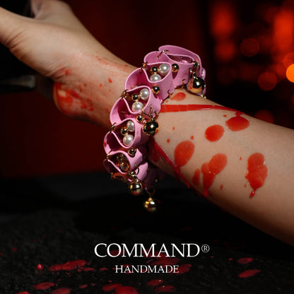 Jesterlet Radiant Pearl Jingle Ruffle Bracelet