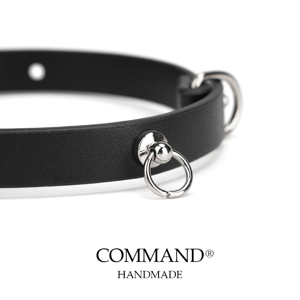Aphrodite Double D Ring Choker