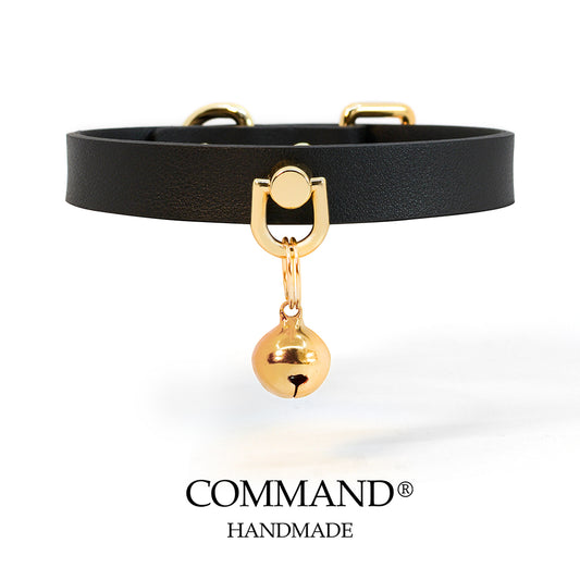 Siren Choker With Gold Bell