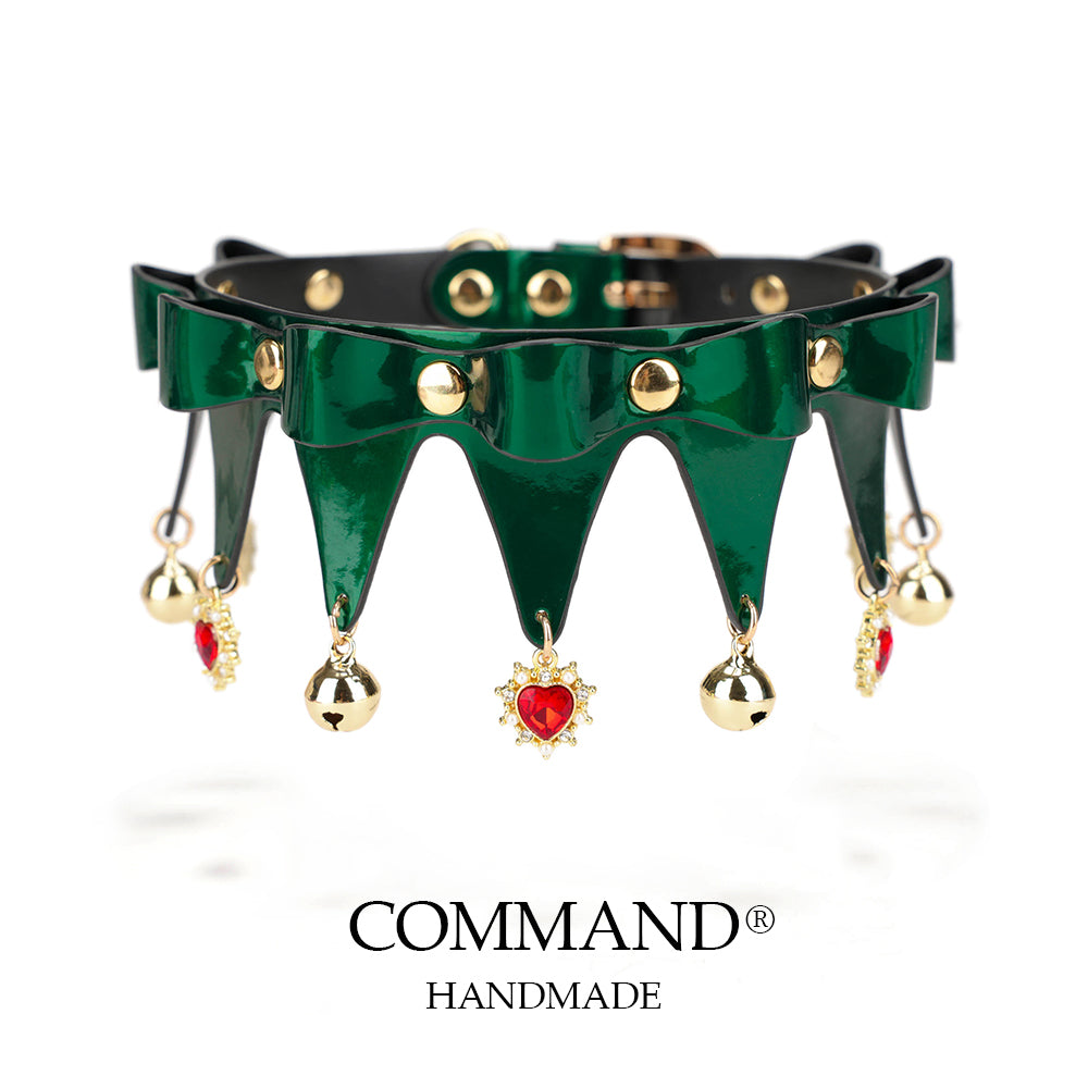 Holiday Edition: Double Layered Heart Choker Set