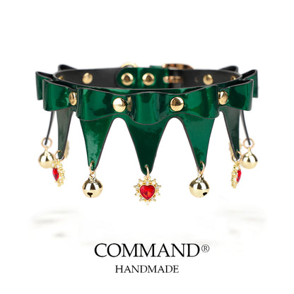 Holiday Edition: Double Layered Heart Choker Set