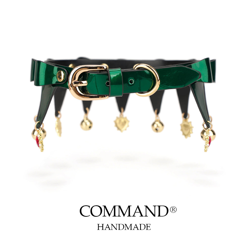 Holiday Edition: Double Layered Heart Choker Set