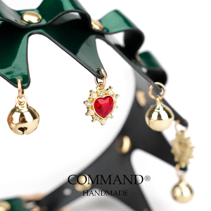 Holiday Edition: Double Layered Heart Choker Set