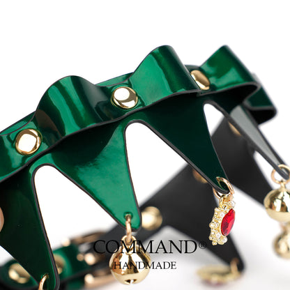 Holiday Edition: Double Layered Heart Choker Set