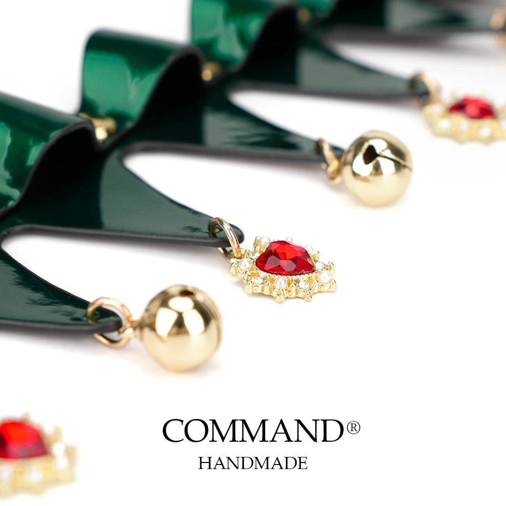 Holiday Edition: Double Layered Heart Choker Set