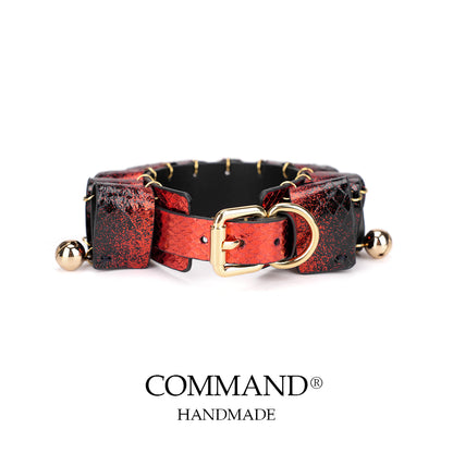 Jester Artisanal Layered Bell Ruffled Anklet