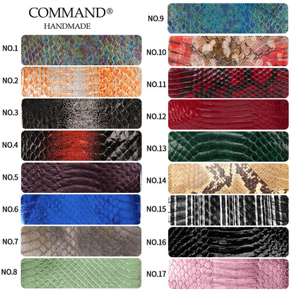 Persephone Baroque Pearl Ruffle Choker –Enchanted Leather Fold