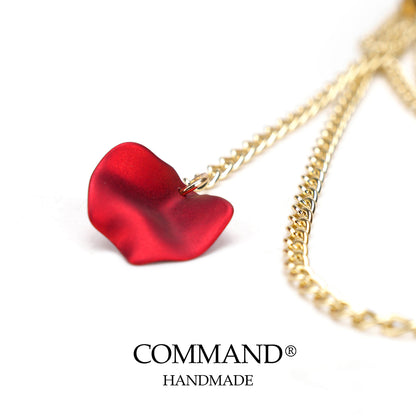 Rose Temptation Draped Leather Body Chain/Harness