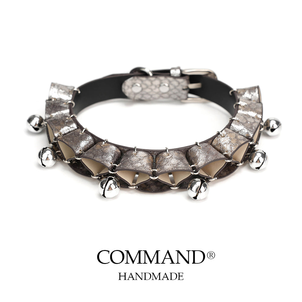 Jesterlet Mini Ruffle Choker with Bell