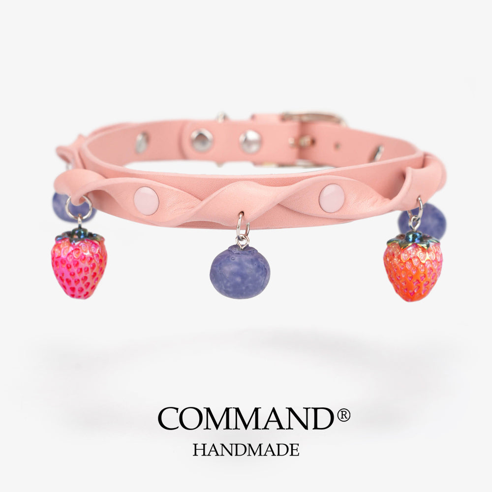 Lumi Strawberry Blueberry Charm Choker
