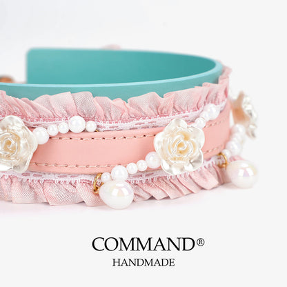 Velia Rose Cream Pearl Choker