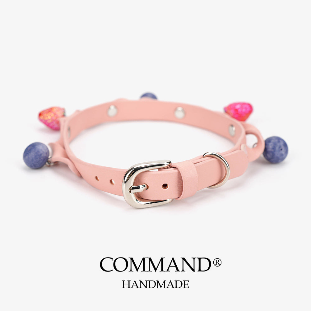 Lumi Strawberry Blueberry Charm Choker