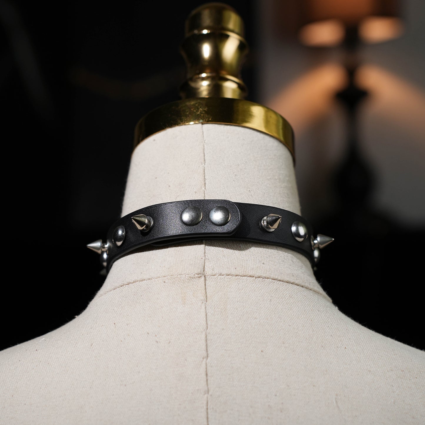 Reggae Stud Punk Choker