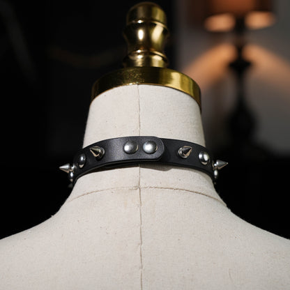 Reggae Stud Punk Choker