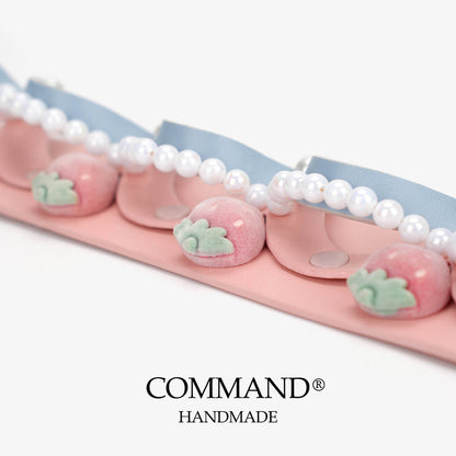 Elira Strawberry Cream Pearl Choker