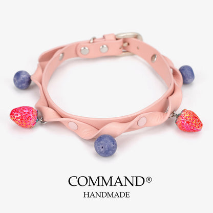 Lumi Strawberry Blueberry Charm Choker