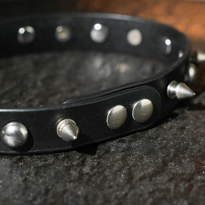 Reggae Stud Punk Choker