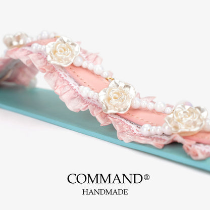 Velia Rose Cream Pearl Choker