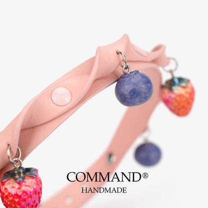 Lumi Strawberry Blueberry Charm Choker