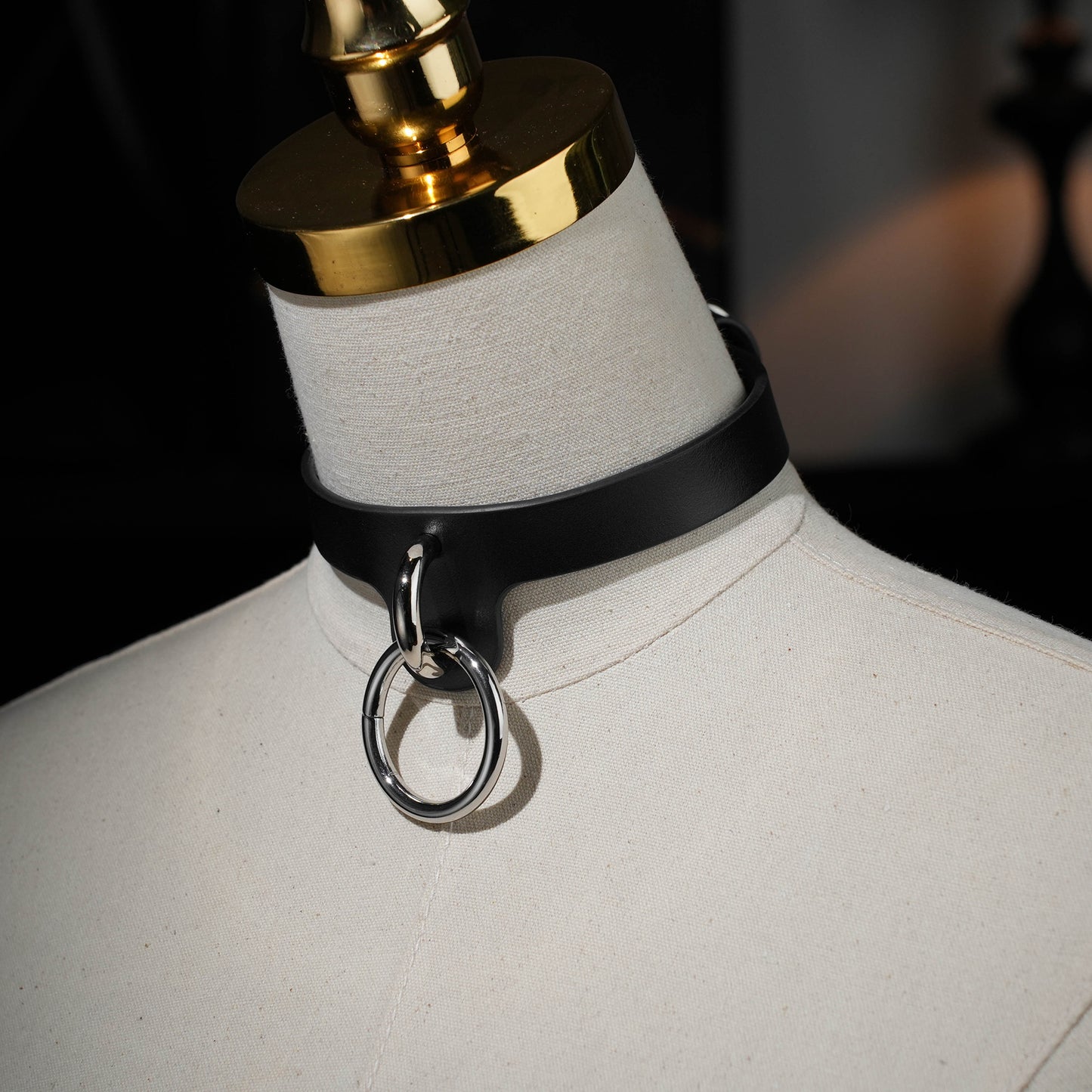 Orion Black Collar with O Ring