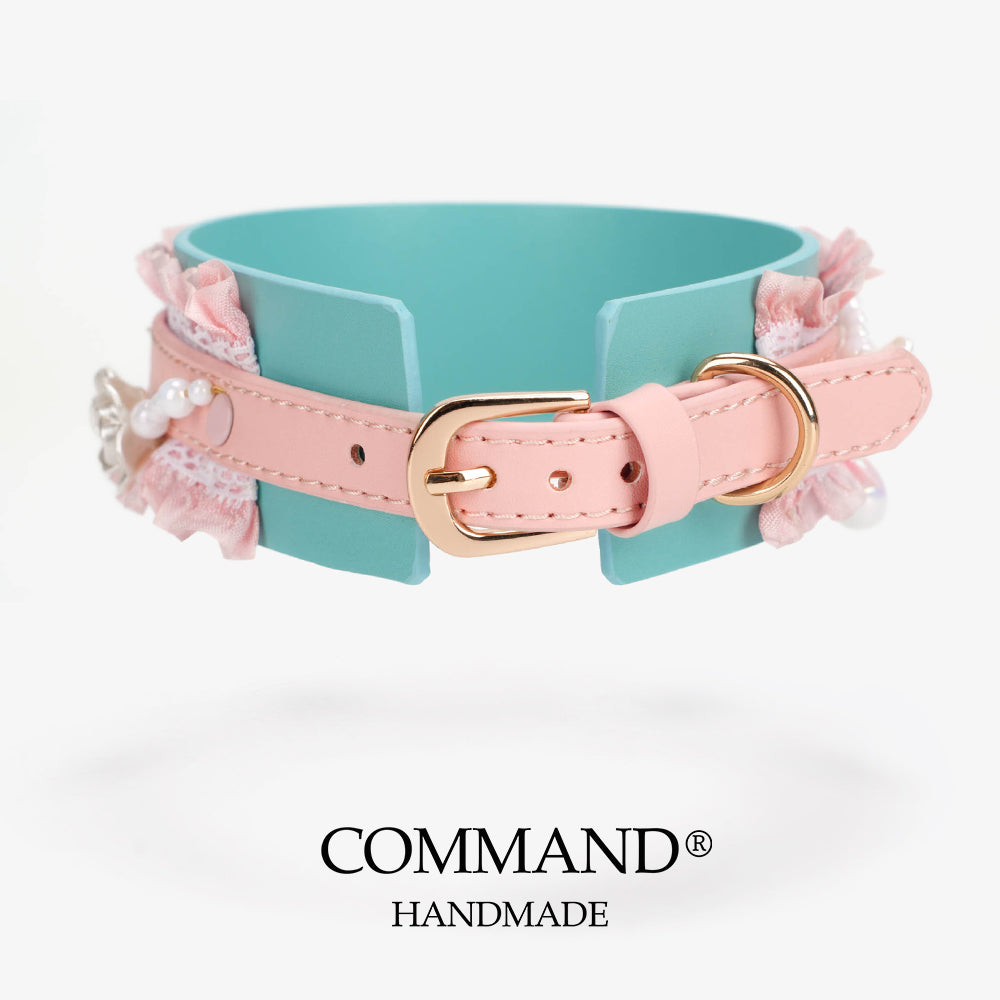 Velia Rose Cream Pearl Choker