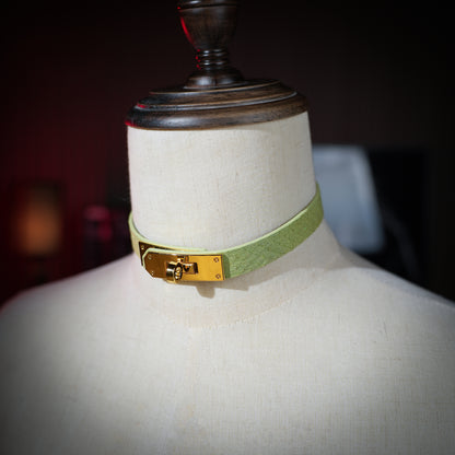 Alceis Green Lockable Collar