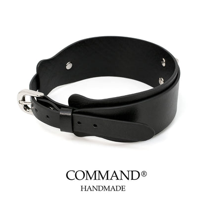 Kronus Black Choker With Small O Ring