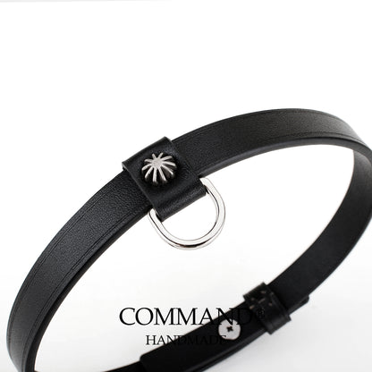 Ray T Circle Snowflake Decorative Choker