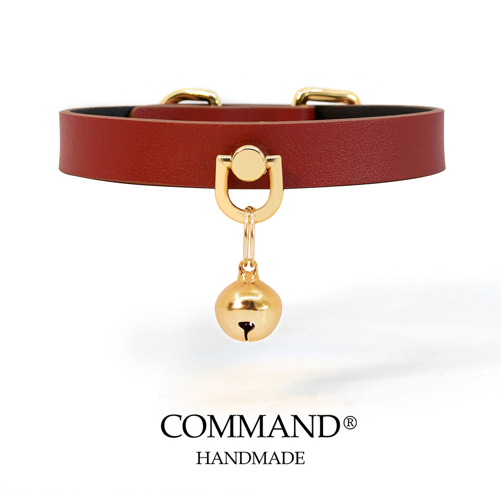 Siren Choker With Gold Bell