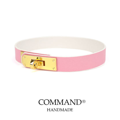 Eos Pink/Black Lockable Choker