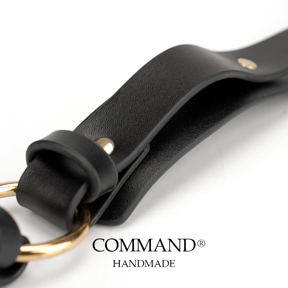 Atlas Classic Black With O Ring Choker