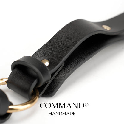 Atlas Classic Black With O Ring Choker