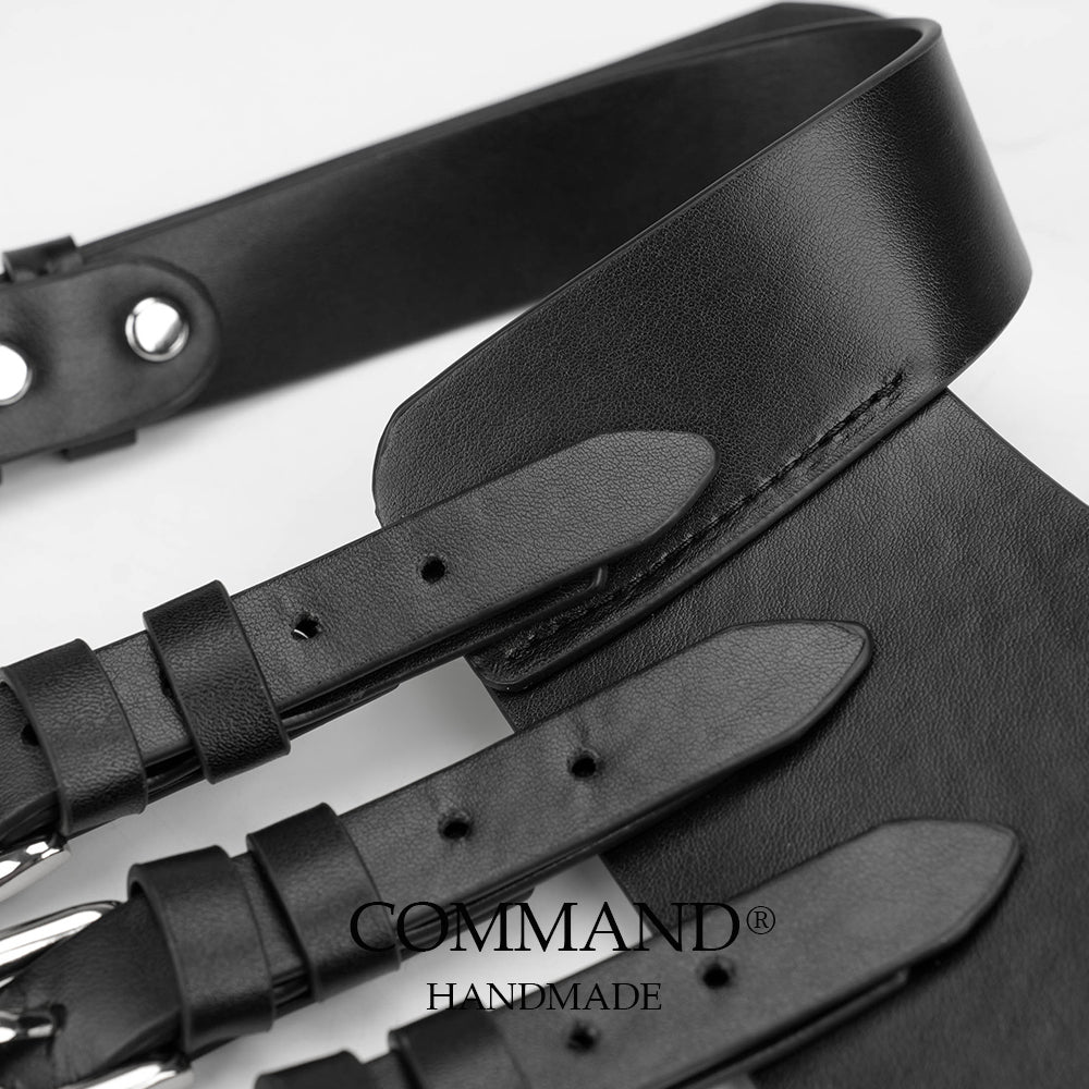 Jester’s Tri-Strap Bell Corset Belt