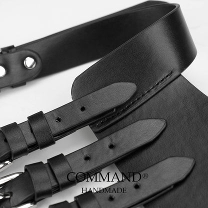 Jester’s Tri-Strap Bell Corset Belt
