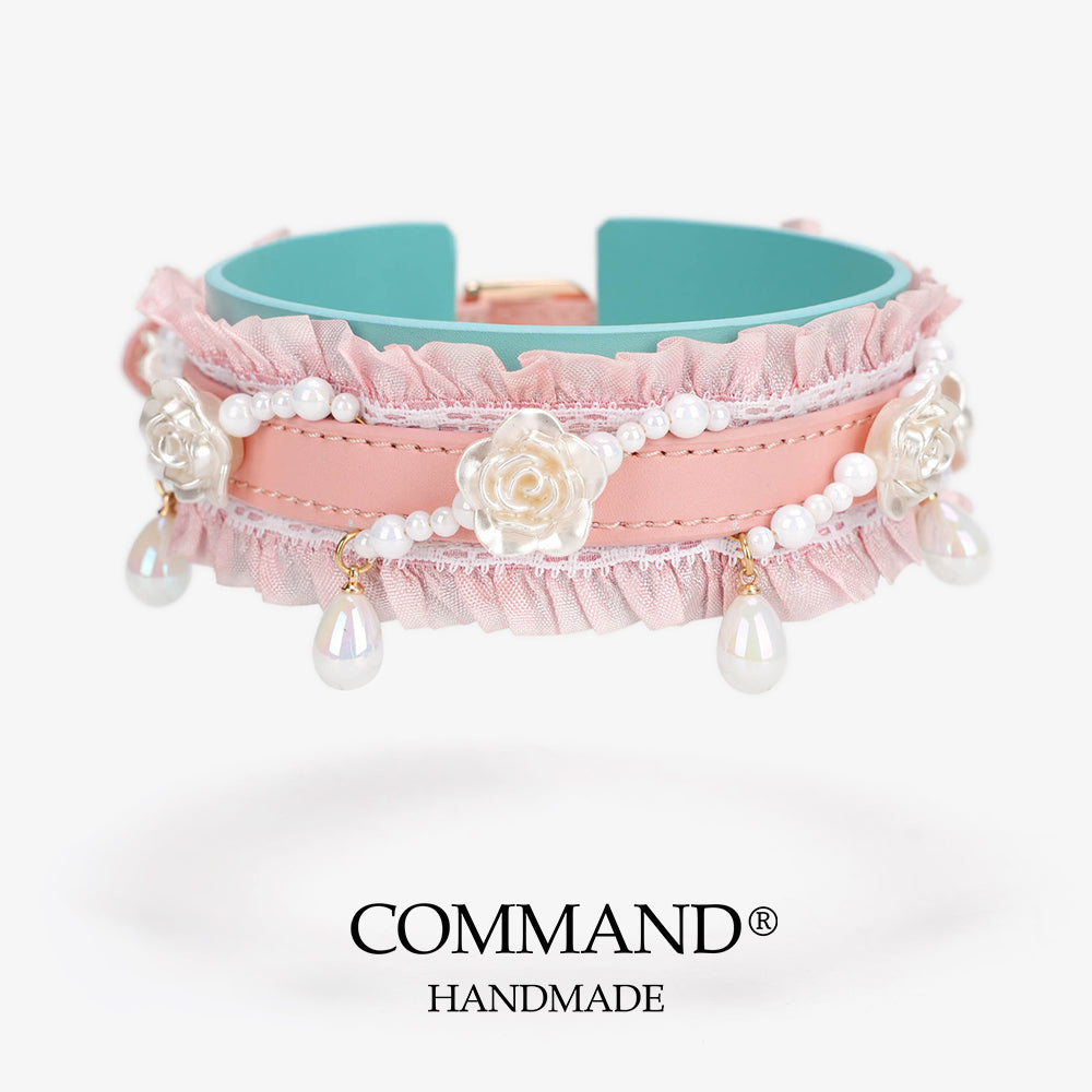 Velia Rose Cream Pearl Choker