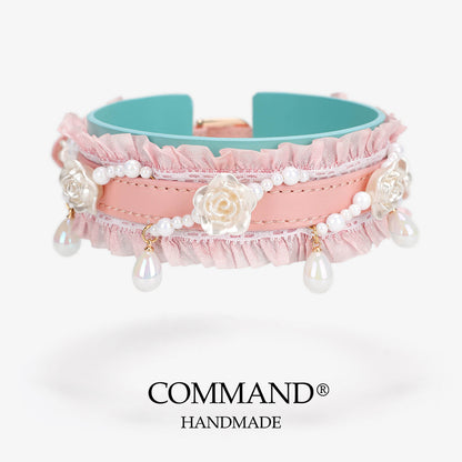 Velia Rose Cream Pearl Choker