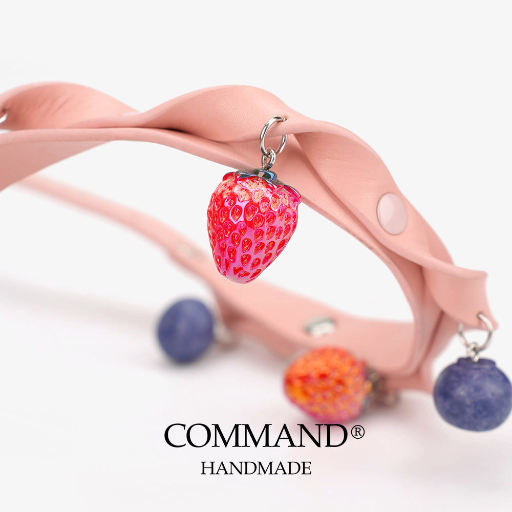 Lumi Strawberry Blueberry Charm Choker