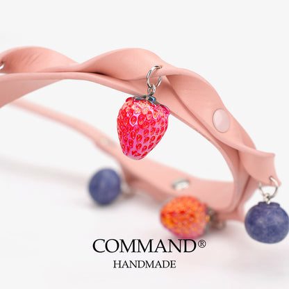Lumi Strawberry Blueberry Charm Choker