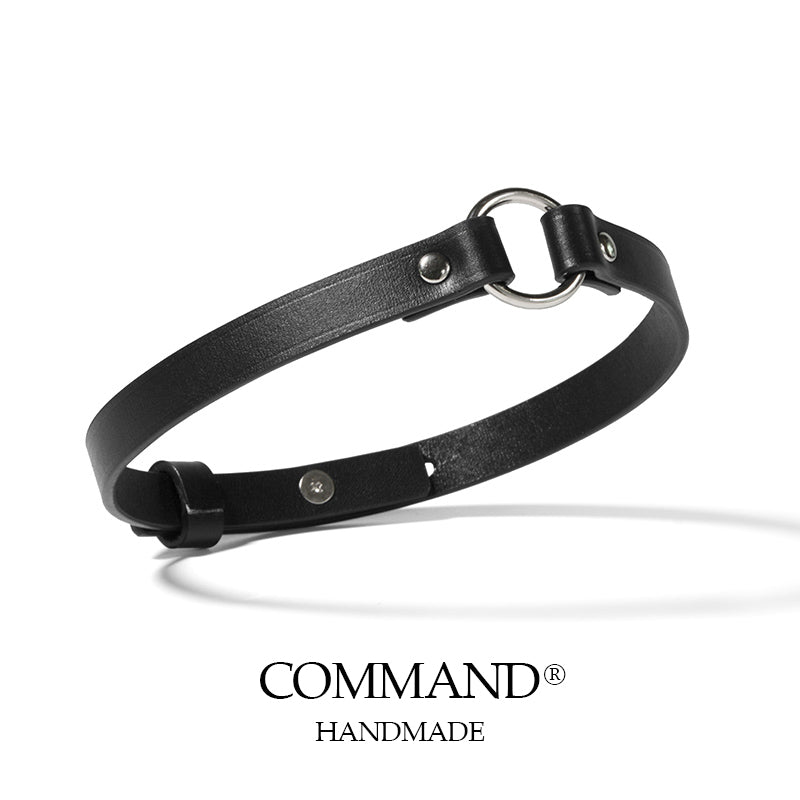 Hades Classic Black With O Ring Choker