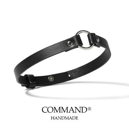 Hades Classic Black With O Ring Choker