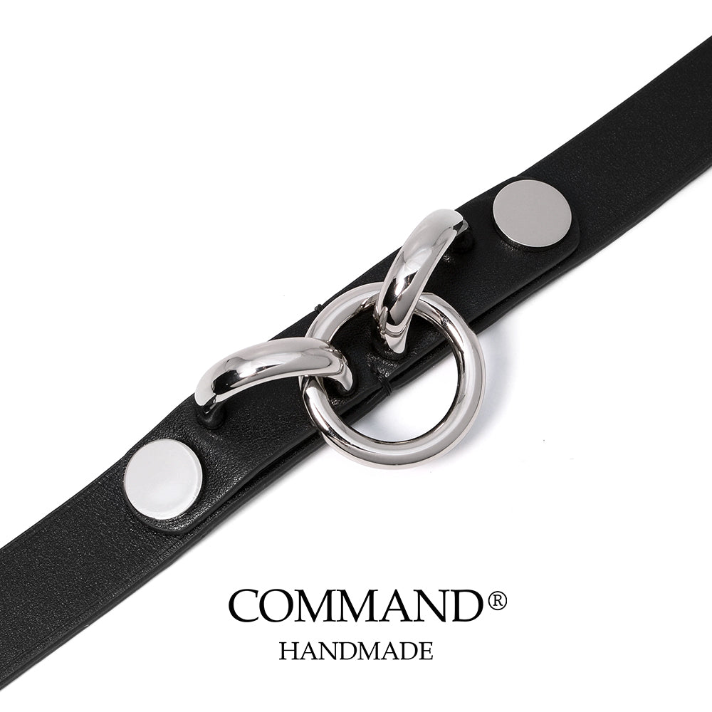 Classic Black With O Ring Choker