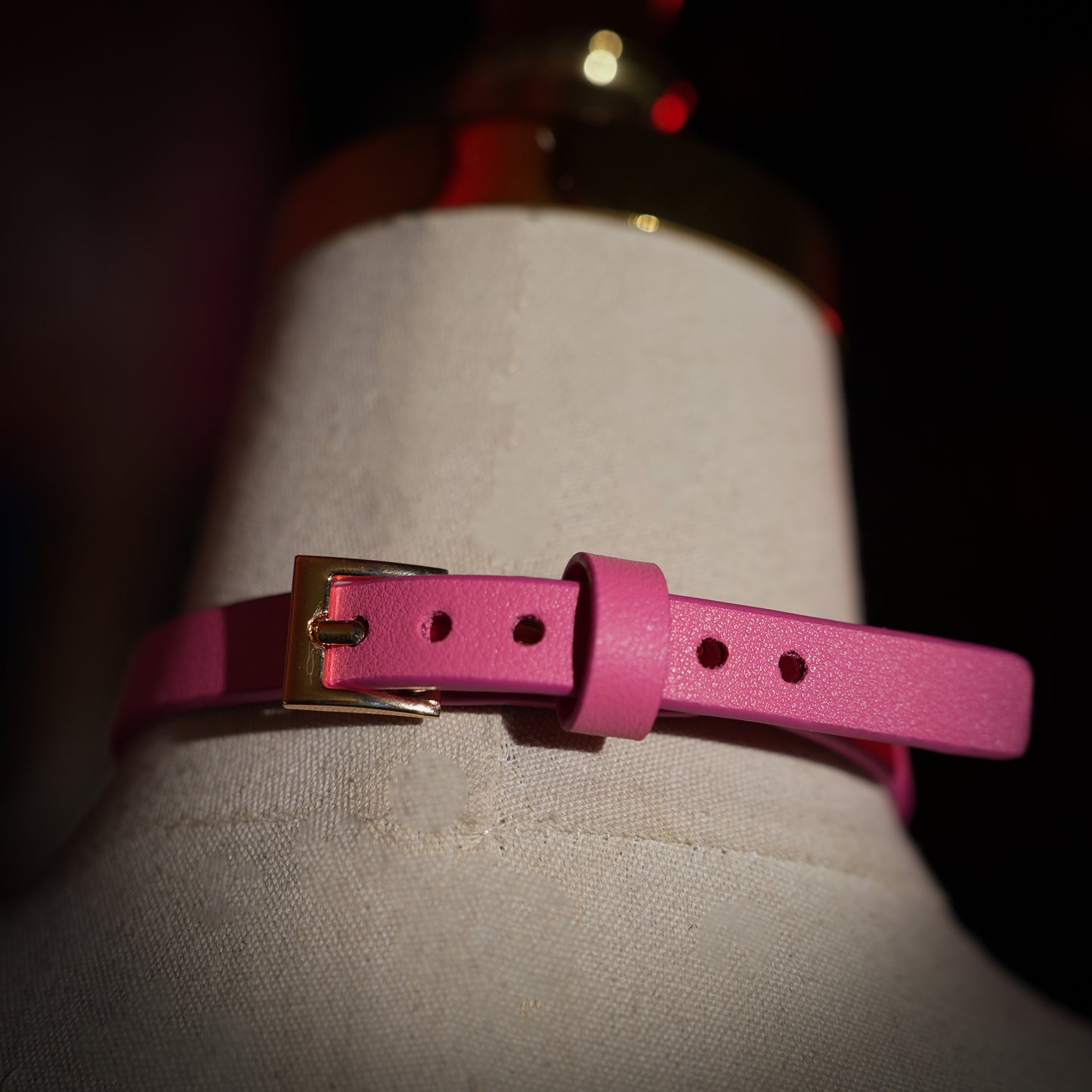 Barbie Bow Choker