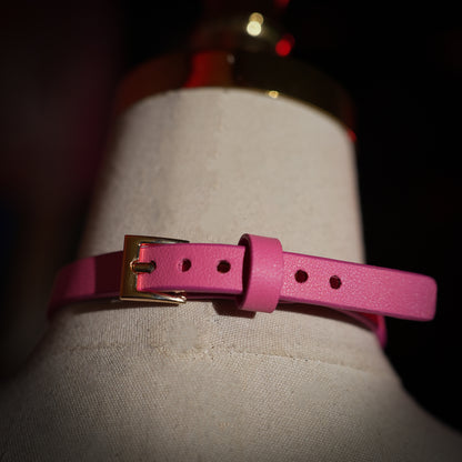Barbie Bow Choker
