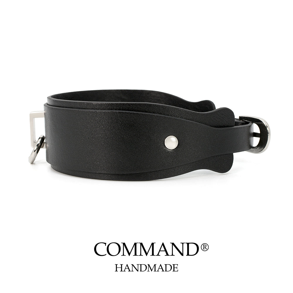 Kronus Black Choker With Small O Ring