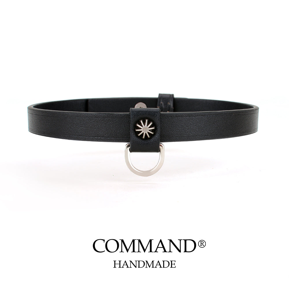 Ray T Circle Snowflake Decorative Choker