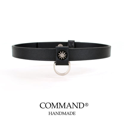 Ray T Circle Snowflake Decorative Choker